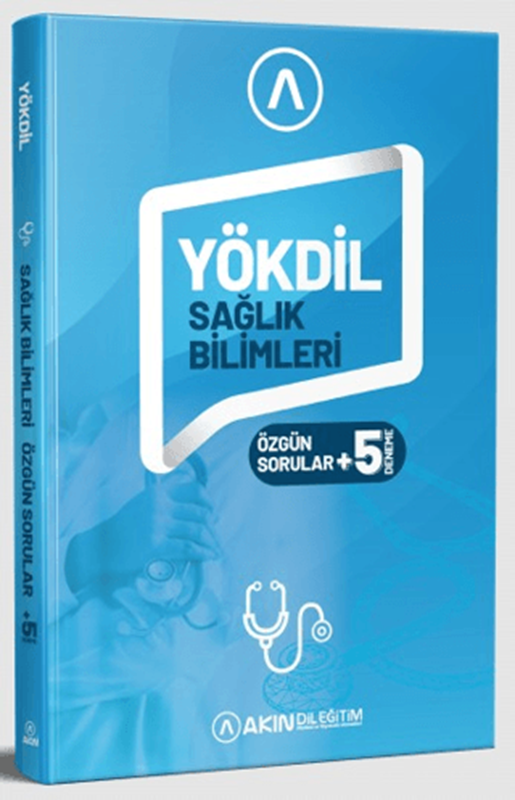 resm YÖKDİL Sağlık Bilimleri Özgün Sorular + 5 Deneme