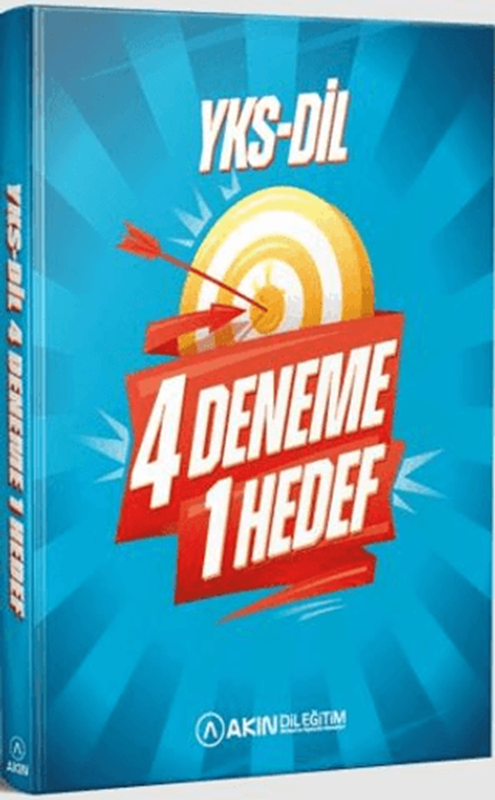 resm YKS-DİL 4 Deneme 1 Hedef