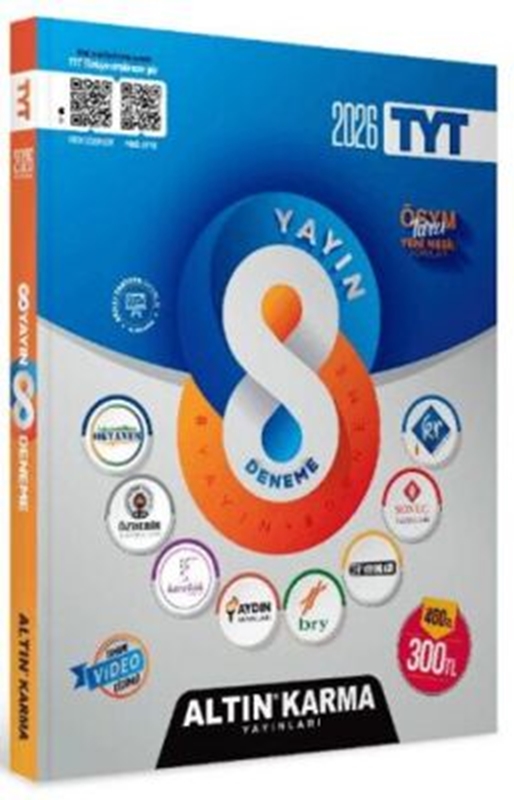 resm 2026 TYT 8 Yayın Deneme