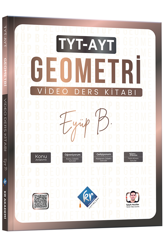 resm TYT AYT Geometri Video Ders Kitabı