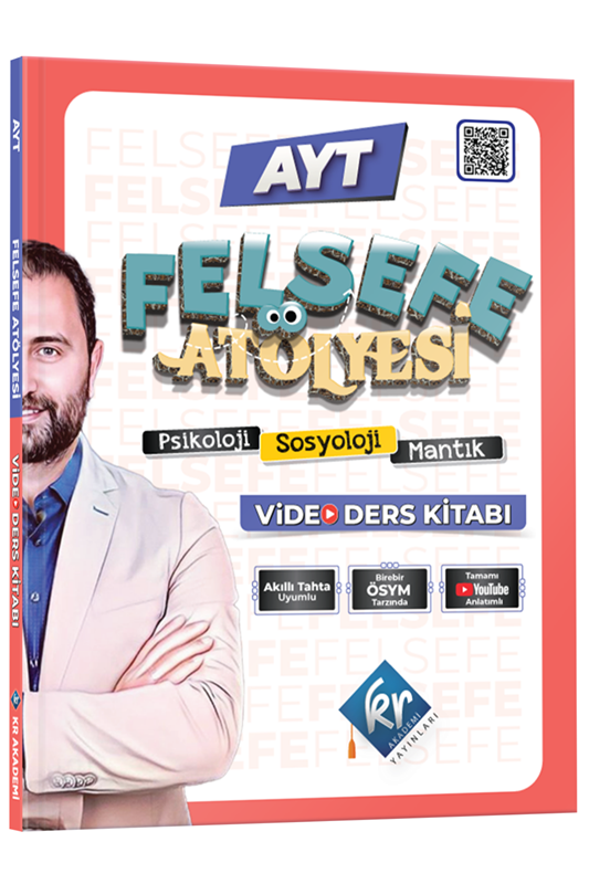 resm Felsefe Atölyesi AYT Felsefe Video Ders Kitabı