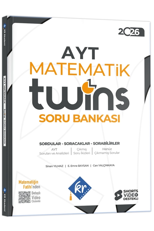 resm 2026 AYT Twins Matematik Soru Bankası
