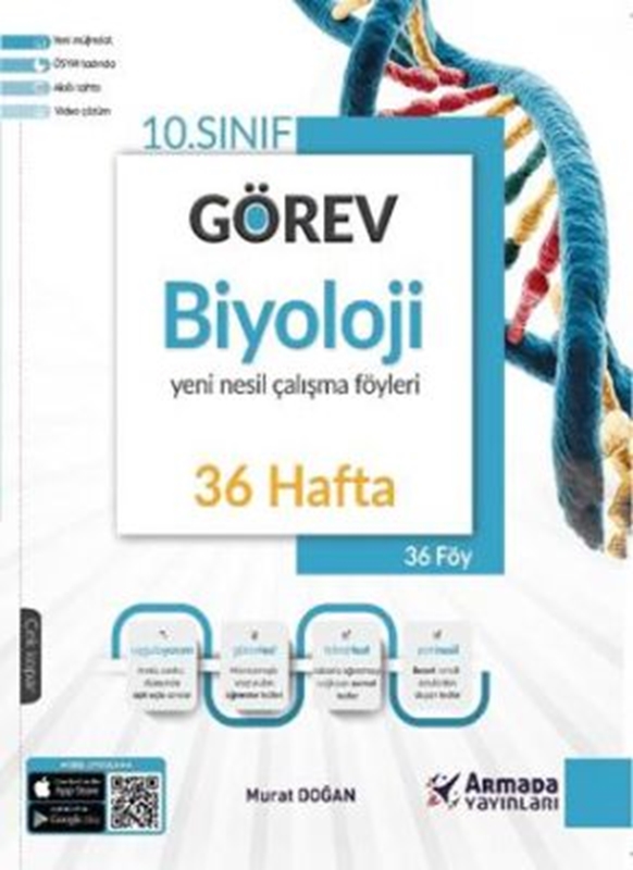 resm 10. Sınıf Görev Biyoloji 36 Hafta Yeni Nesil Çalışma Föyleri