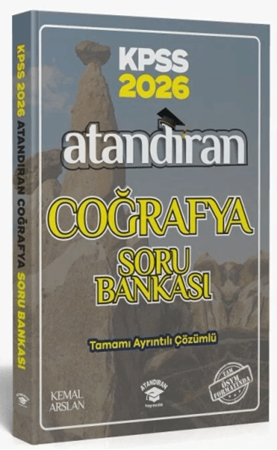 Resim Atandıran 2026 KPSS Coğrafya Soru Bankası Çözümlü
