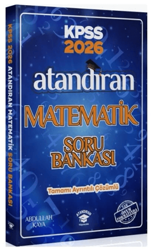 resm 2026 KPSS Matematik Soru Bankası Çözümlü