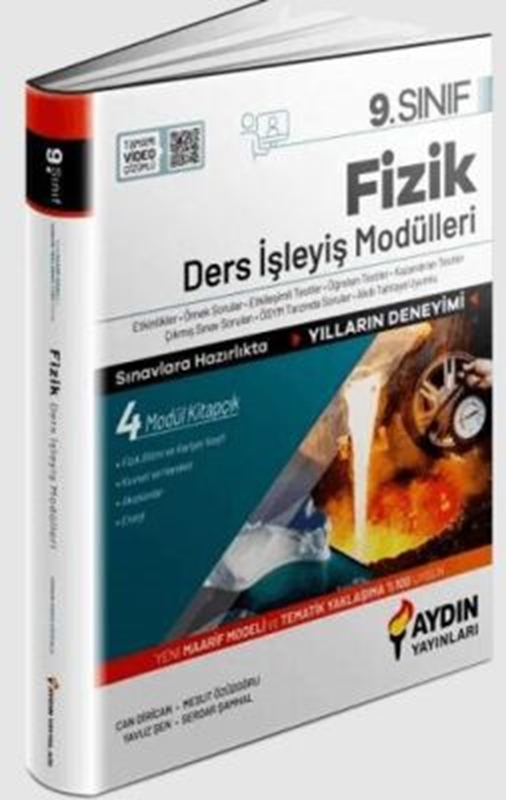 resm 9. Sınıf Fizik Ders İşleyiş Modülleri