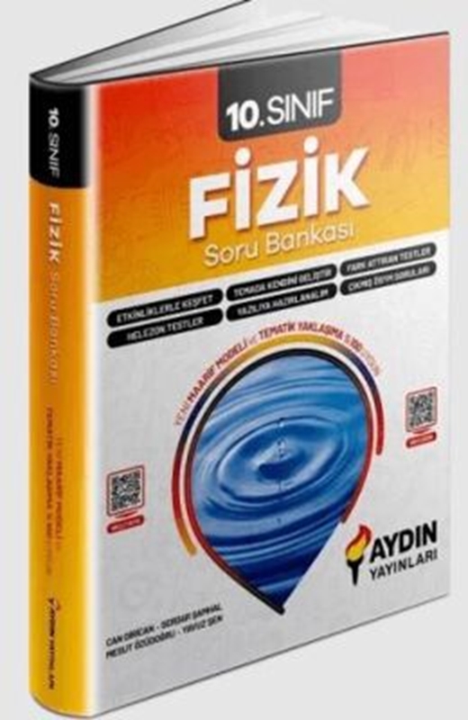 resm 10. Sınıf Fizik Soru Bankası