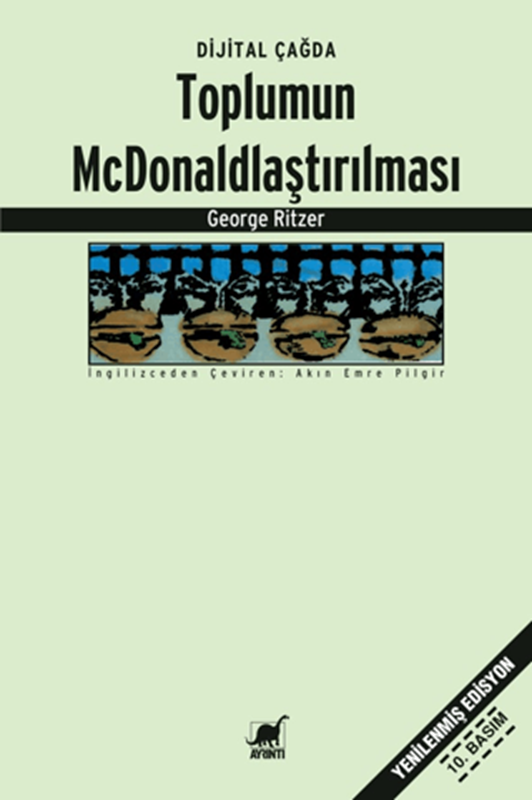 resm Toplumun McDonaldlaştırılması