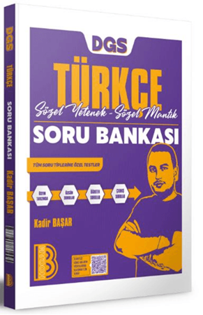 Resim 2026 DGS Türkçe Sözel Yetenek - Sözel Mantık Soru Bankası