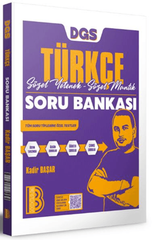 resm 2026 DGS Türkçe Sözel Yetenek - Sözel Mantık Soru Bankası