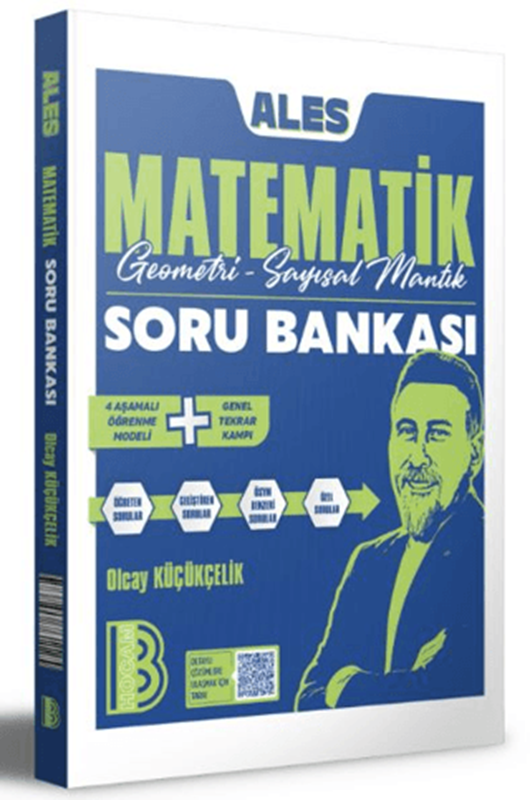 resm ALES Matematik Geometri Sayısal Mantık Soru Bankası