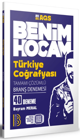 Resim 2026 AGS Türkiye Coğrafyası Tamamı Çözümlü 40 Branş Deneme