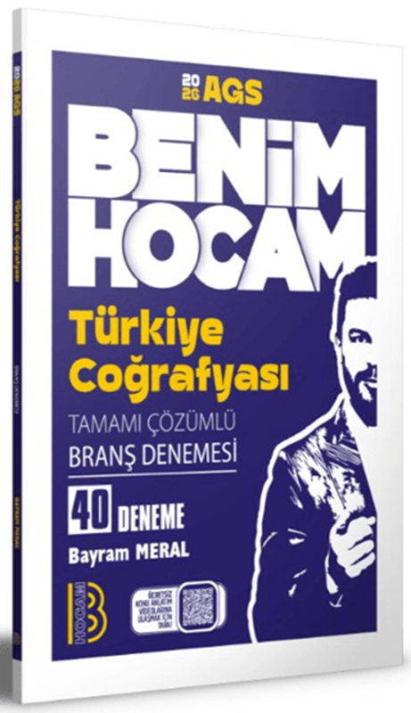 resm 2026 AGS Türkiye Coğrafyası Tamamı Çözümlü 40 Branş Deneme