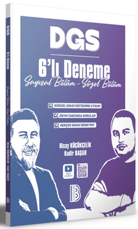 resm DGS 6 lı Deneme