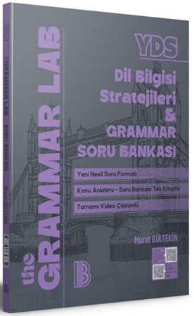 Resim 2026 YDS Dil Bilgisi Stratejileri ve Grammar Soru Bankası