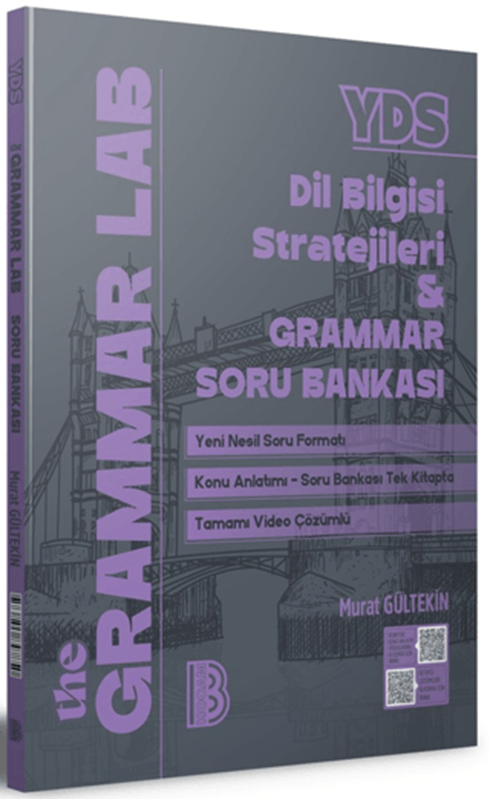 resm 2026 YDS Dil Bilgisi Stratejileri ve Grammar Soru Bankası