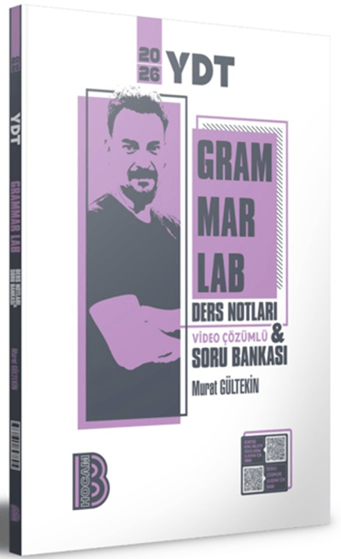 resm 2026 YDT Grammar Lab Ders Notları ve Video Çözümlü Soru Bankası