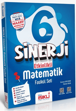 Resim 6. Sınıf Matematik Sinerji Etkinlikli Fasikül Seti