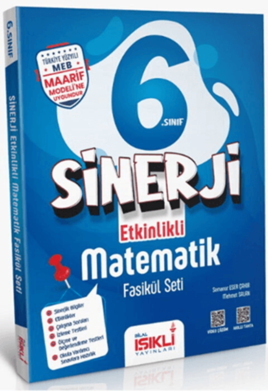 resm 6. Sınıf Matematik Sinerji Etkinlikli Fasikül Seti