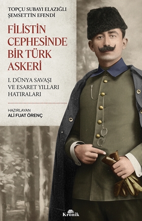 Resim FİLİSTİN CEPHESİNDE BİR TÜRK ASKERİ