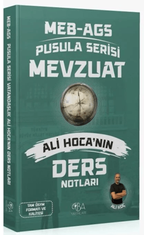 resm 2026 MEB-AGS Mevzuat Ders Notları Pusula Serisi