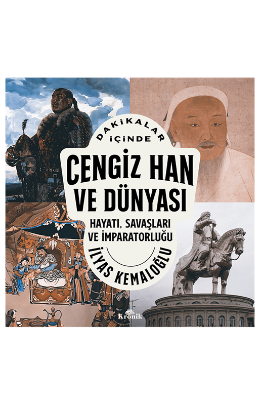 resm DAKİKALAR İÇİNDE CENGİZ HAN VE DÜNYASI