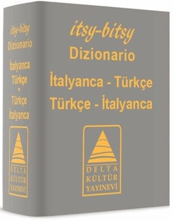 Resim Itsy Bitsy İtalyanca-Türkçe ,Türkçe-İtalyanca Mini Sözlük