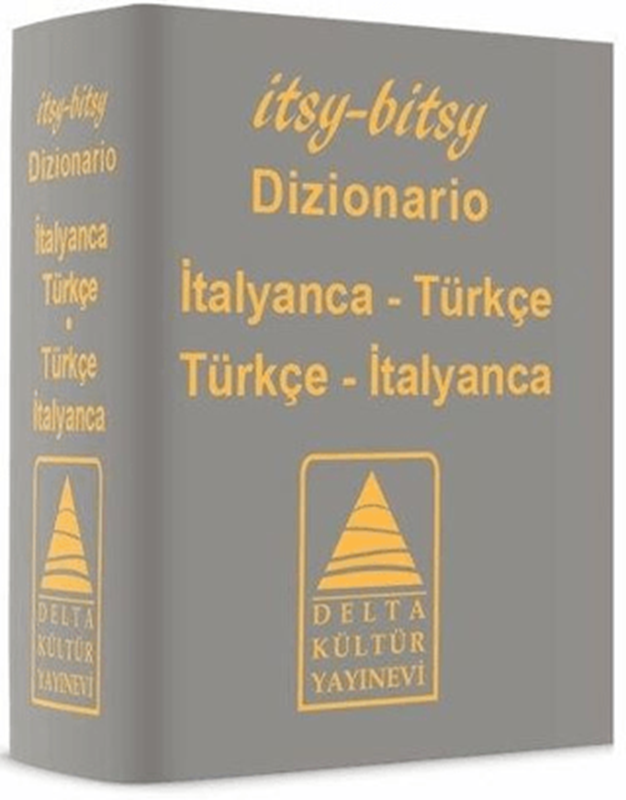 resm Itsy Bitsy İtalyanca-Türkçe ,Türkçe-İtalyanca Mini Sözlük
