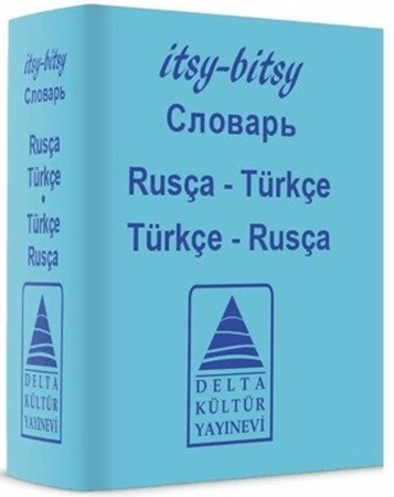 Resim Itsy Bitsy Rusça-Türkçe ,Türkçe-Rusça Mini Sözlük