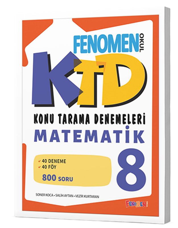 resm Fenomen 8 Matematik Konu Tarama Denemeleri