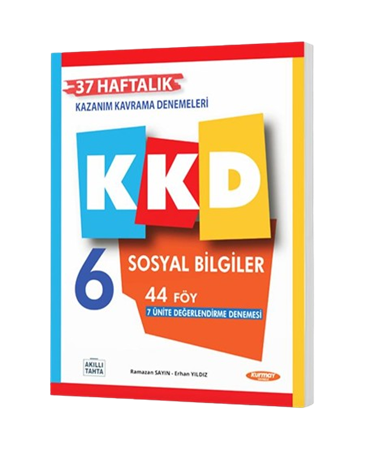 Resim 6 Sosyal Bilgiler Haftalık Kazanım Kavrama Denemeleri