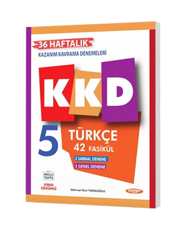 Resim 5 Türkçe Haftalık Kazanım Kavrama Denemeleri