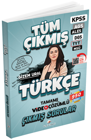 Resim 2026 KPSS MEB-AGS ALES DGS TYT MSÜ Türkçe Çıkmış Sorular