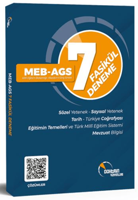 resm MEB AGS 7 Fasikül Deneme