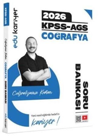 Resim Coğrafyanın Kodları 2026 KPSS-AGS Coğrafya Video Çözümlü Soru Bankası