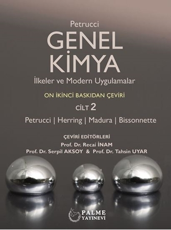 Resim Genel Kimya Cilt: 2 - İlkeler ve Modern Uygulamalar