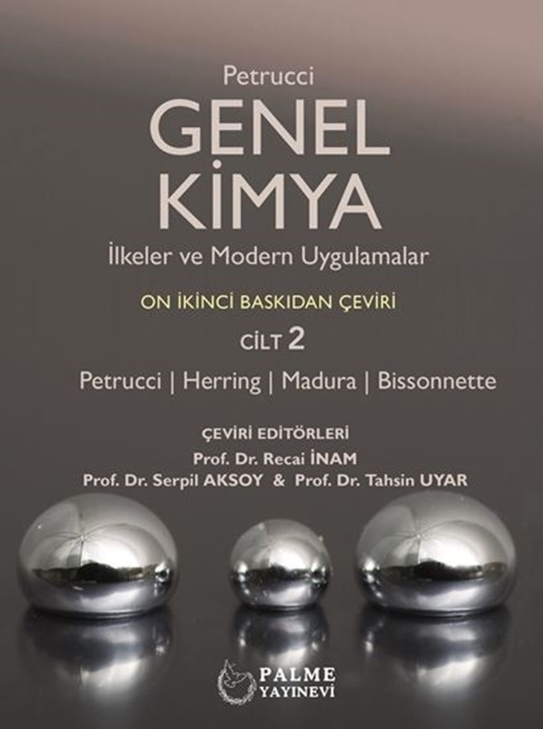 resm Genel Kimya Cilt: 2 - İlkeler ve Modern Uygulamalar