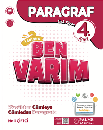 Resim Palme 4.Sınıf Paragraf Yanında Ben Varım Çek Kopar *Yeni