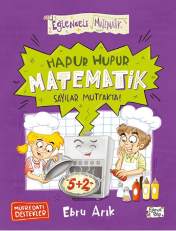 Resim Hapur Hupur Matematik Sayılar Mutfakta!