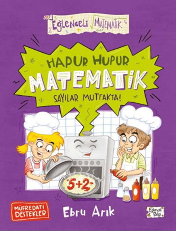 resm Hapur Hupur Matematik Sayılar Mutfakta!