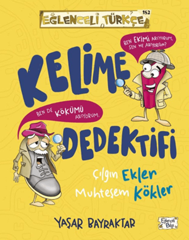 resm Kelime Dedektifi & Çılgın Ekler Muhteşem Kökler