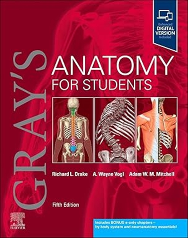 resm Gray`s Anatomy for Students International Edition,5th Edition
