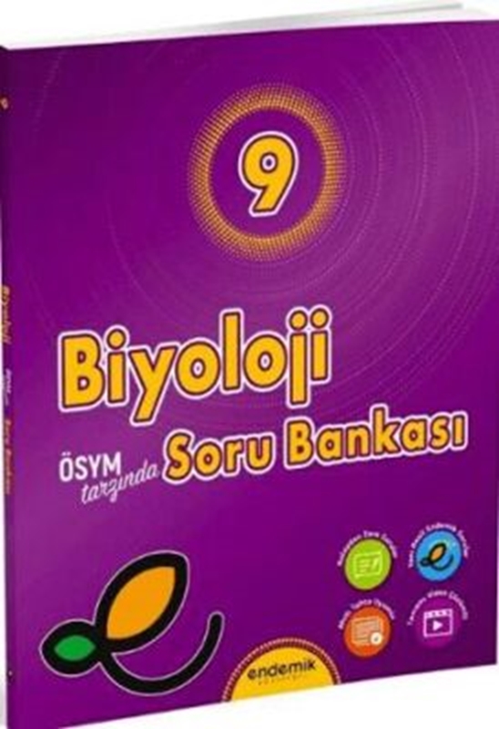 resm 9. Sınıf Biyoloji Soru Bankası