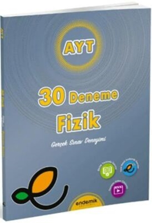 Resim AYT Fizik 30 Deneme