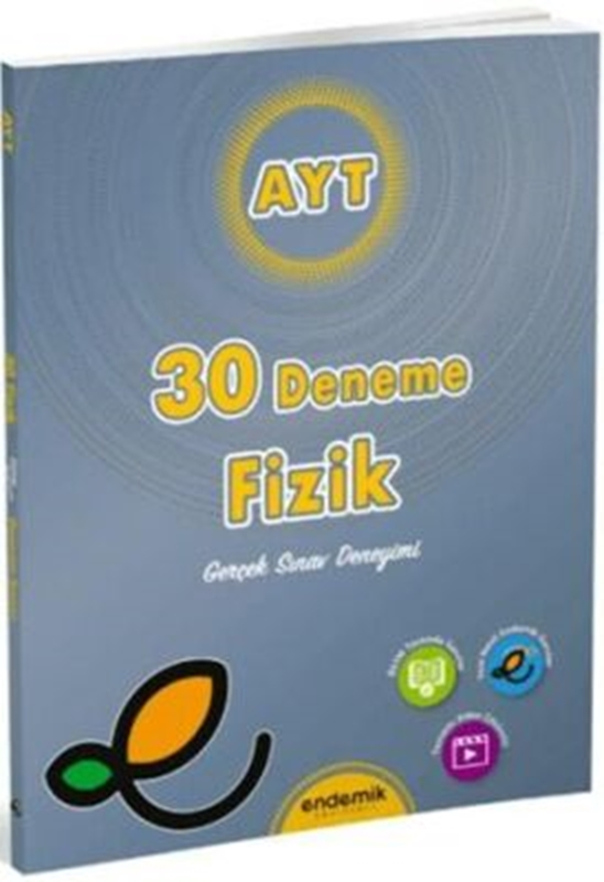 resm AYT Fizik 30 Deneme