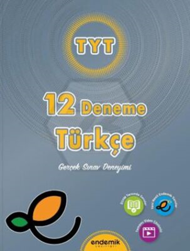 resm Endemik Yayınları TYT Türkçe 12` li Deneme Sınavı