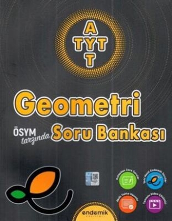 Resim Endemik Yayınları TYT AYT Geometri Soru Bankası