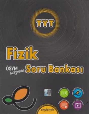 Resim Endemik Yayınları TYT Fizik Soru Bankası