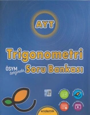 Resim Endemik Yayınları AYT Trigonometri Soru Bankası