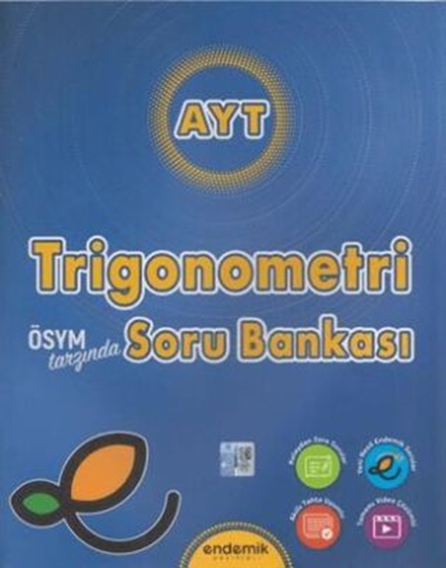 resm Endemik Yayınları AYT Trigonometri Soru Bankası